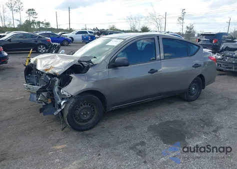 2015 Nissan Versa 1.6 S+ from USA, damaged, VIN 3N1CN7AP1FL945055